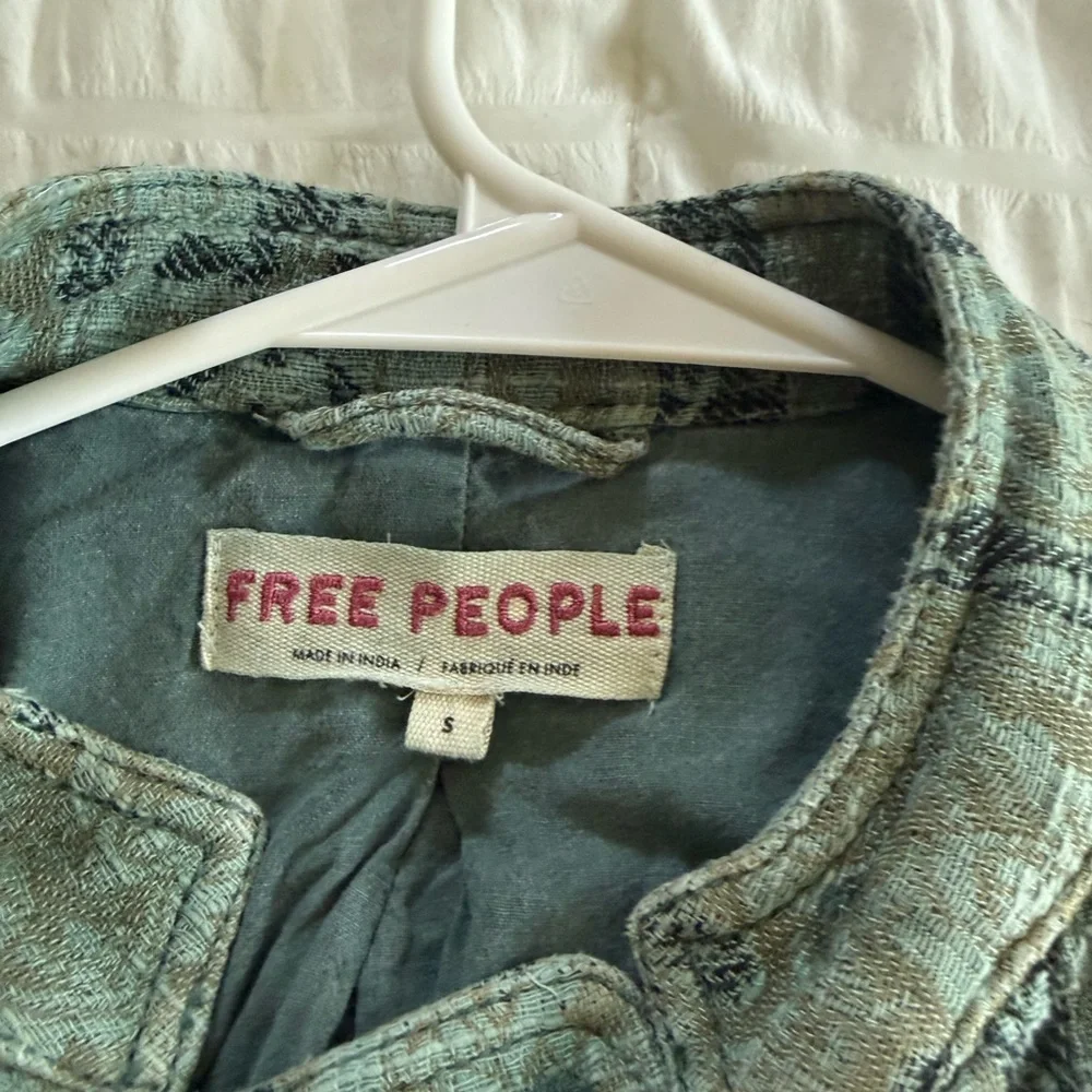 Free People Lotty Jacquard Band Jacket - Picture 3 of 5